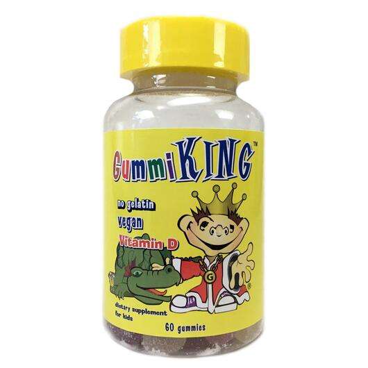 Vitamin D for Kids, Вітамін D для дітей, 60 жувальних цукерок