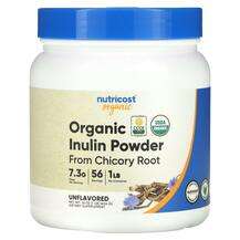 Nutricost, Инулин, Organic Inulin Powder From Chicory Root Unf...