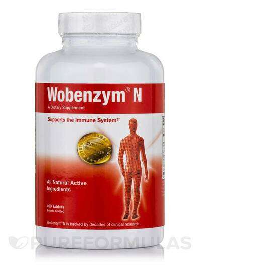 Wobenzym N, Вобэнзим, 400 таблеток