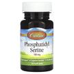 Carlson, Phosphatidyl Serine 100 mg, Фосфатидилсерин, 30 капсул