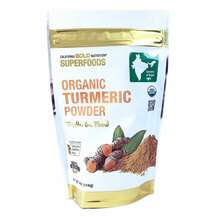 California Gold Nutrition, Куркума, Organic Turmeric Powder, 1...