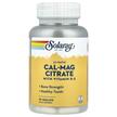 Cal-Mag Citrate with D-2, Кальцій Магній Цитрат з D2, 90 капсул