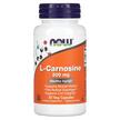 NOW, L-Carnosine 500 mg, L-Карнозин 500 мг, 50 капсул