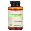 Фото товару Sunergetic, Serrapeptase, Серрапептаза, 90 капсул