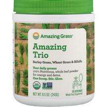 Amazing Grass, Amazing Trio Barley Grass Wheat Grass & Alf...