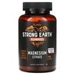 Фото товара Strong Earth Gummies Magnesium Citrate Raspberry, Магний, 90 табл
