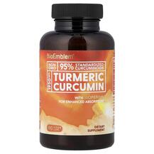 Куркумін Turmeric Curcumin BioEmblem 90 капсул