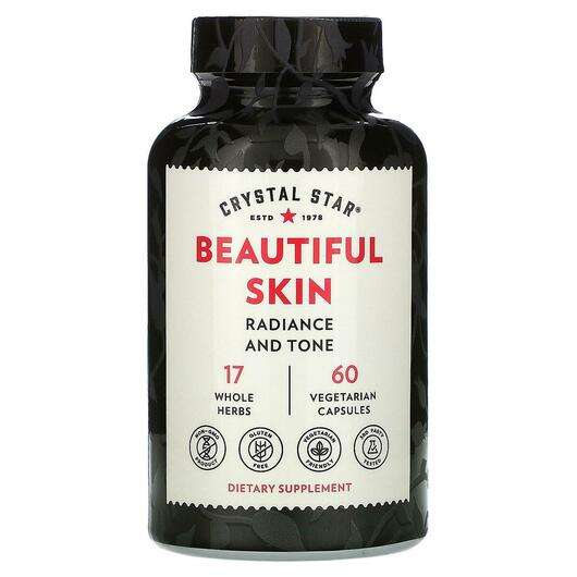 Основне фото товара Crystal Star, Beautiful Skin, Підтримує здоровий колаген, 60 к...