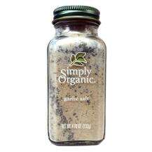Simply Organic, Garlic Salt, Спеції, 133 г