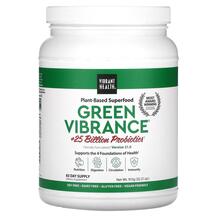 Vibrant Health, Green Vibrance +25 Billion Probiotics, Суперфу...