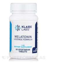 Melatonin Lozenge Formula Мелатонин Klaire Labs
