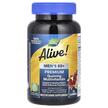 Фото товара Мультивитамины, Alive! Men's 50+ Gummy Vitamins, 75 конфет