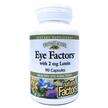 Фото товару Natural Factors, Eye Factors, Лютеин 2 мг, 90 капсул
