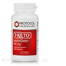 Protocol for Life Balance, 7-Кето-ДГЭА, 7-Keto LeanGels 100 mg...
