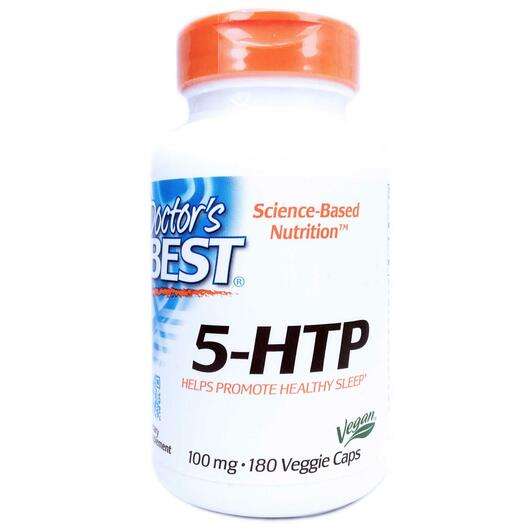 5-HTP, 5-гідрокситриптофан 100 мг, 180 капсул