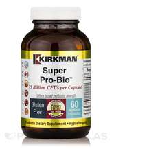 Kirkman, Super Pro-Bio 75 Billion CFUs, 60 Vegetarian Capsules