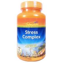 Thompson, Стресс комплекс, Stress Complex 90, 90 капул
