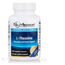 NuMedica, L-Theanine, L-Теанін, 120 капсул