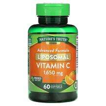 Nature's Truth, Liposomal Vitamin C Advanced Formula 1650 mg, ...