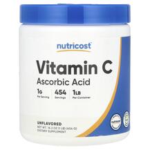 Vitamin C Ascorbic Acid Unflavored Витамин C кислота