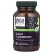 Фото товара Gaia Herbs, Черная Бузина, Black Elderberry, 120 капсул