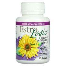 Kyolic, Estro Logic, Підтримка естрогену, 60 капсул