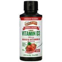 Barlean's, Seriously Delicious Liquid Vitamin D3 Strawberry Mi...