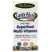 Paradise Herbs, Earth's Blend One Daily Superfood Multivitamin...