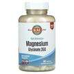 Фото товару KAL, Magnesium Glycinate 350, Гліцинат Магнію, 160 капсул