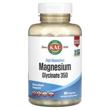 Magnesium Glycinate 350 Глицинат Магния KAL