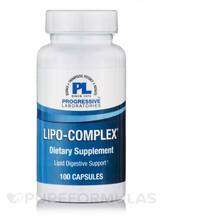 Progressive Labs, Lipo-Complex, Підтримка печінки, 100 капсул