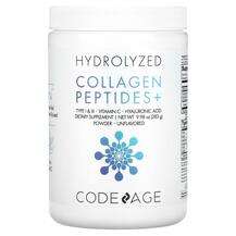 CodeAge, Коллагеновые пептиды, Hydrolyzed Collagen Peptides+ P...