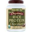 Фото товара NutriBiotic, Рисовый протеин, Raw Organic Rice Protein Chocola...