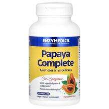 Enzymedica, Papaya Complete Papaya Mint, Ферменти Папайї, 240 ...