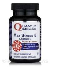 Підтримка стресу Max Stress B Capsules Quantum