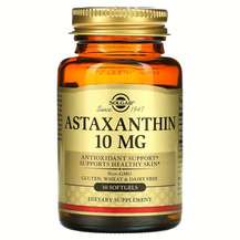 Solgar, Астаксантин 10 мг, Astaxanthin 10 mg, 30 капсул