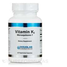 Douglas Laboratories, Витамин K2, Vitamin K2 Menaquinone-7, 60...