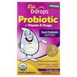 Фото товару Kids Ddrops Organic Probiotic + Vitamin, Пробіотики для дітей, 8 