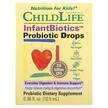 Фото товара ChildLife, Пробиотики для детей, InfantBiotics Probiotic Drops...