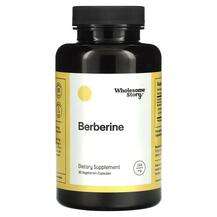 Wholesome Story, Berberine 1500 mg, Берберин, 90 капсул