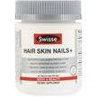 Фото товару Swisse, Ultiboost Hair Skin Nails+ 60, Шкіра нігті волосся, 60...