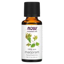 Ефірна олія Pure Essential Oil Marjoram Oil NOW