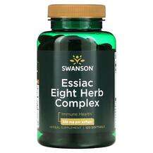 Swanson, Essiac Eight Herb Complex 356 mg, 120 Softgels