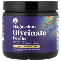Magnesium Glycinate Powder With Vitamin D3 Honey Мед
