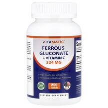 Залізо Ferrous Gluconate + Vitamin C Vitamatic