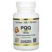 Фото товару California Gold Nutrition, PQQ 20 mg, Пірролохінолінхінон 20 м...