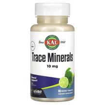 Trace Minerals Lime 10 mg Минеральные добавки KAL