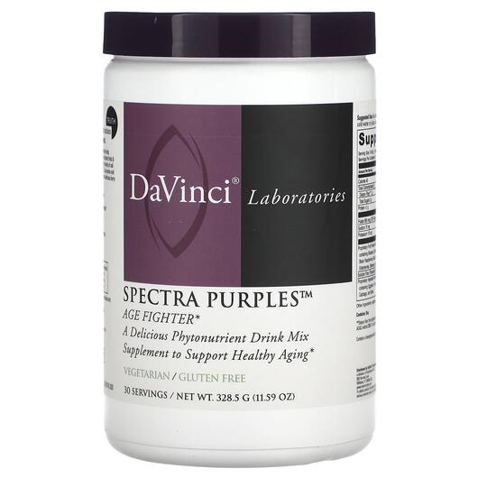 Основне фото товара DaVinci Laboratories, Spectra Purples, Клітинне здоров'я, 32