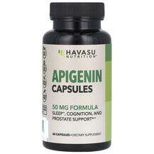 Havasu Nutrition, Apigenin 50 mg, Апігенін, 60 капсул