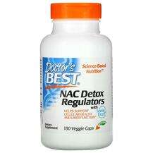 NAC Detox Regulators, NAC, 180 капсул